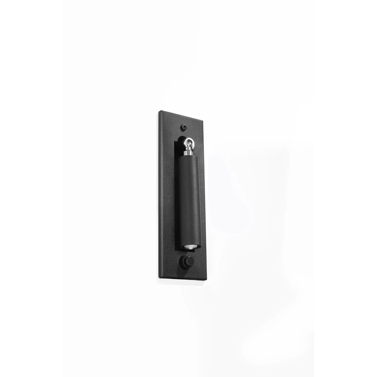 Steel Wall Light With Enif Lamp - Bittersweet Shimmer