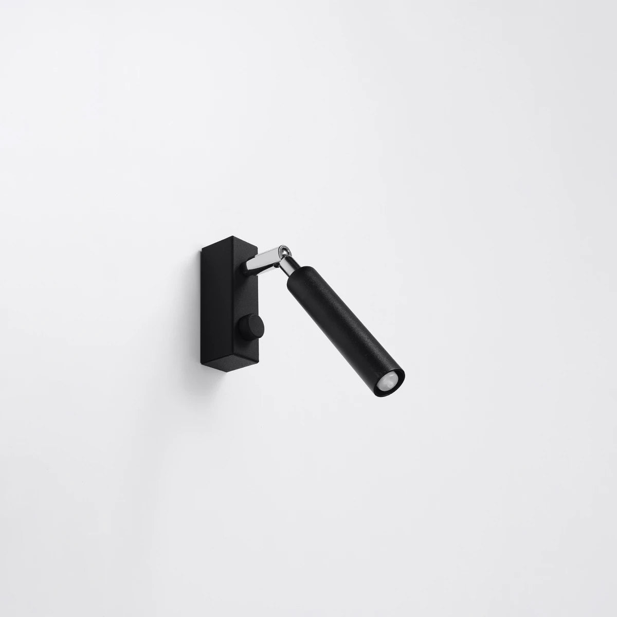 Steel Wall Light With Eyetech 1 Lamp - Bittersweet Shimmer