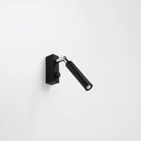 Steel Wall Light With Eyetech 1 Lamp - Bittersweet Shimmer
