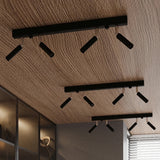 Steel Wall Light With Eyetech 1 Lamp - Bittersweet Shimmer