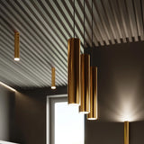 Steel Wall Light With Lagos 2 Lamp - Ocean Green
