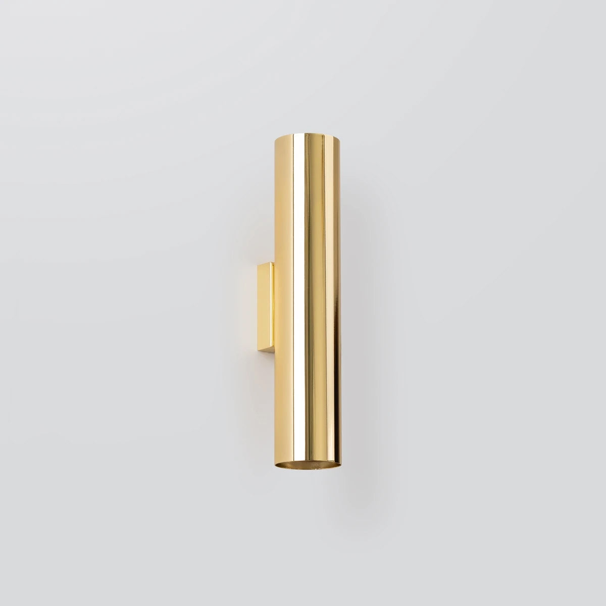 Steel Wall Light With Lagos 2 Lamp - Ocean Green