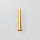 Steel Wall Light With Lagos 2 Lamp - Ocean Green
