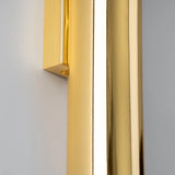 Steel Wall Light With Lagos 2 Lamp - Ocean Green