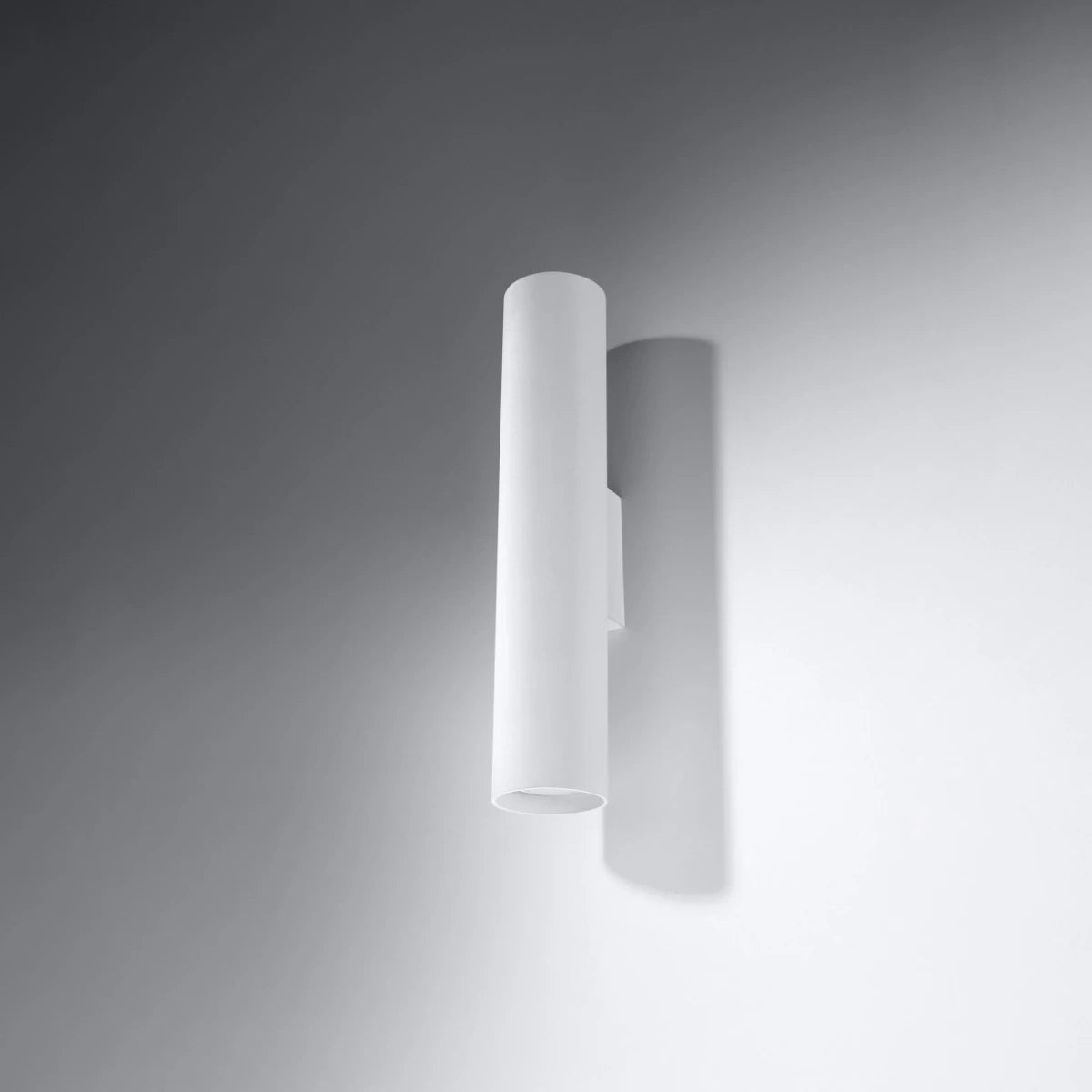 Steel Wall Light With Lagos Lamp - Ocean Green