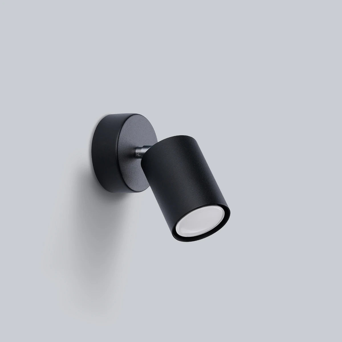 Steel Wall Light With Lemmi 1 Lamp - Bittersweet Shimmer