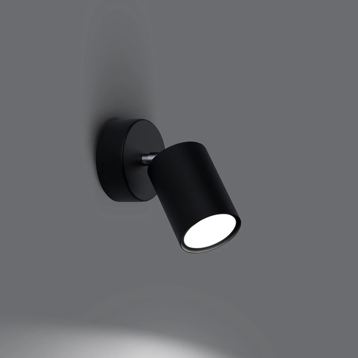 Steel Wall Light With Lemmi 1 Lamp - Bittersweet Shimmer