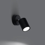 Steel Wall Light With Lemmi 1 Lamp - Bittersweet Shimmer