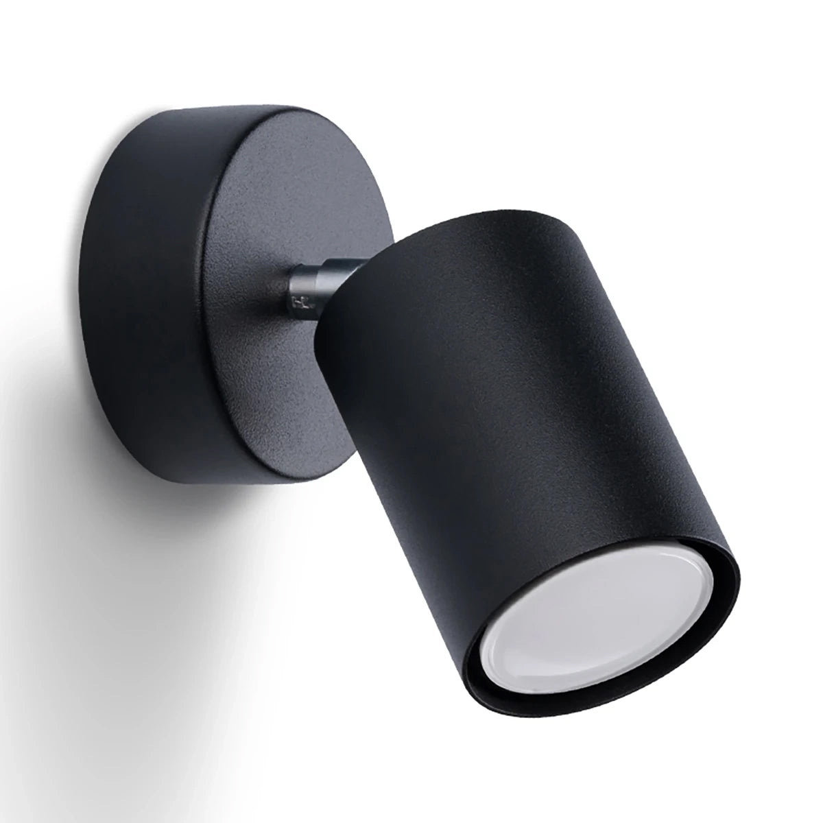 Steel Wall Light With Lemmi 1 Lamp - Bittersweet Shimmer