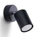 Steel Wall Light With Lemmi 1 Lamp - Bittersweet Shimmer
