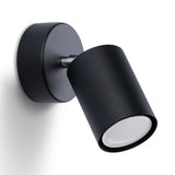 Steel Wall Light With Lemmi 1 Lamp - Bittersweet Shimmer