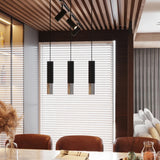 Steel Wall Light With Loopez Lamp in Black - Ocean Green