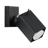 Steel Wall Light With Merida Lamp - Bittersweet Shimmer