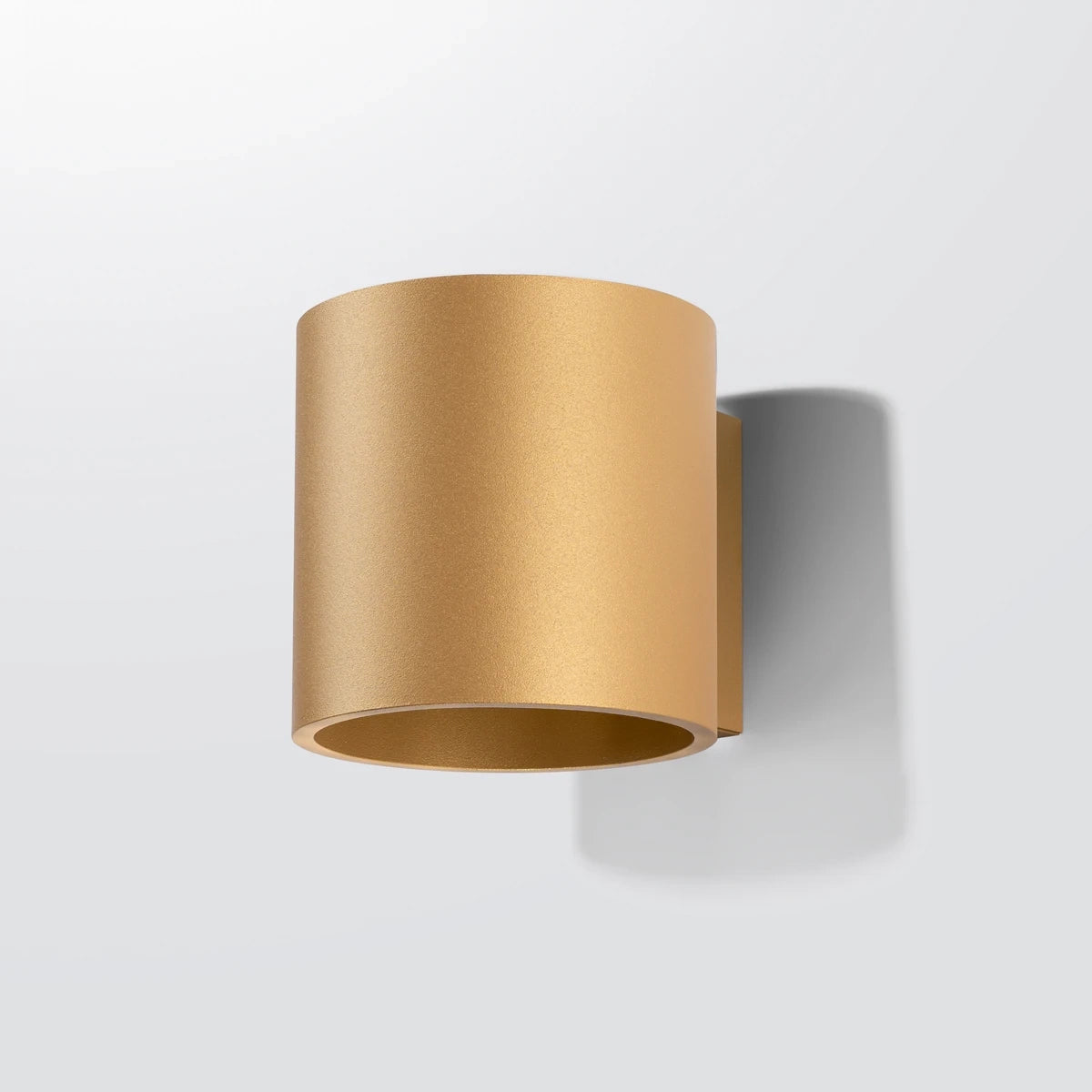Steel Wall Light With Orbis 1 Lamp - Deep Space