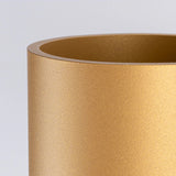 Steel Wall Light With Orbis 1 Lamp - Deep Space