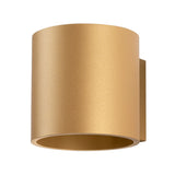 Steel Wall Light With Orbis 1 Lamp - Deep Space