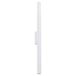 Steel Wall Light With Pastelo 2 Lamp - Ocean Green