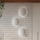 Steel Wall Light With Senses Lamp - Blue Sapphire