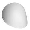 Steel Wall Light With Senses Lamp - Blue Sapphire