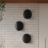 Steel Wall Light With Senses Lamp - Blue Sapphire