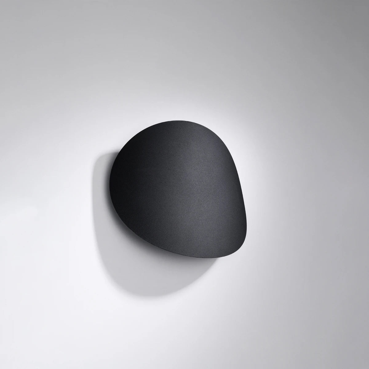 Steel Wall Light With Senses Lamp - Blue Sapphire