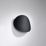 Steel Wall Light With Senses Lamp - Blue Sapphire