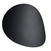 Steel Wall Light With Senses Lamp - Blue Sapphire