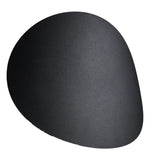 Steel Wall Light With Senses Lamp - Blue Sapphire