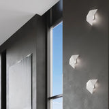 Steel Wall Light With Solido Lamp - Blue Sapphire