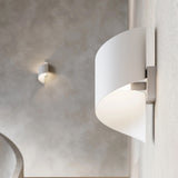 Steel Wall Light With Talassa Lamp - Blue Sapphire