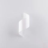 Steel Wall Light With Talassa Lamp - Blue Sapphire