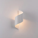 Steel Wall Light With Talassa Lamp - Blue Sapphire
