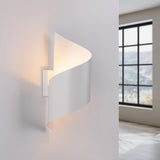 Steel Wall Light With Talassa Lamp - Blue Sapphire