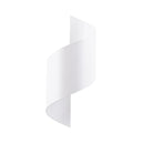 Steel Wall Light With Talassa Lamp - Blue Sapphire