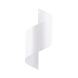 Steel Wall Light With Talassa Lamp - Blue Sapphire