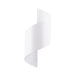 Steel Wall Light With Talassa Lamp - Blue Sapphire