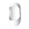 Steel Wall Light With Tear Lamp - Blue Sapphire