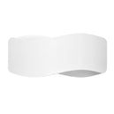 Steel Wall Light With Tila 30 Lamp - Blue Sapphire