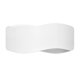 Steel Wall Light With Tila 30 Lamp - Blue Sapphire