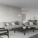 Steel Wall Light With Tila 40 Lamp - Blue Sapphire
