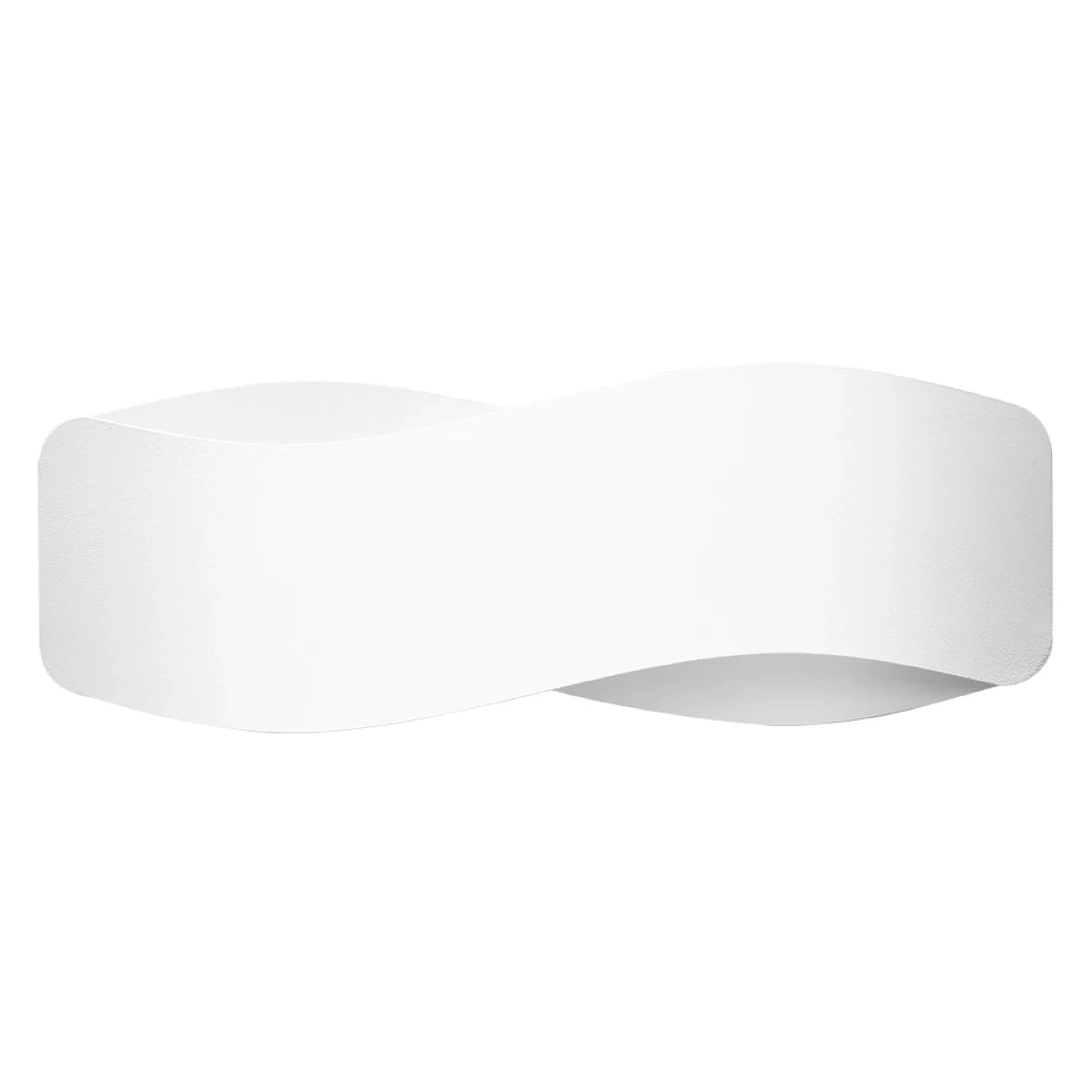 Steel Wall Light With Tila 40 Lamp - Blue Sapphire
