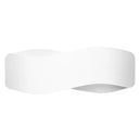 Steel Wall Light With Tila 40 Lamp - Blue Sapphire