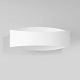 Steel Wall Light With Toni Lamp - Blue Sapphire