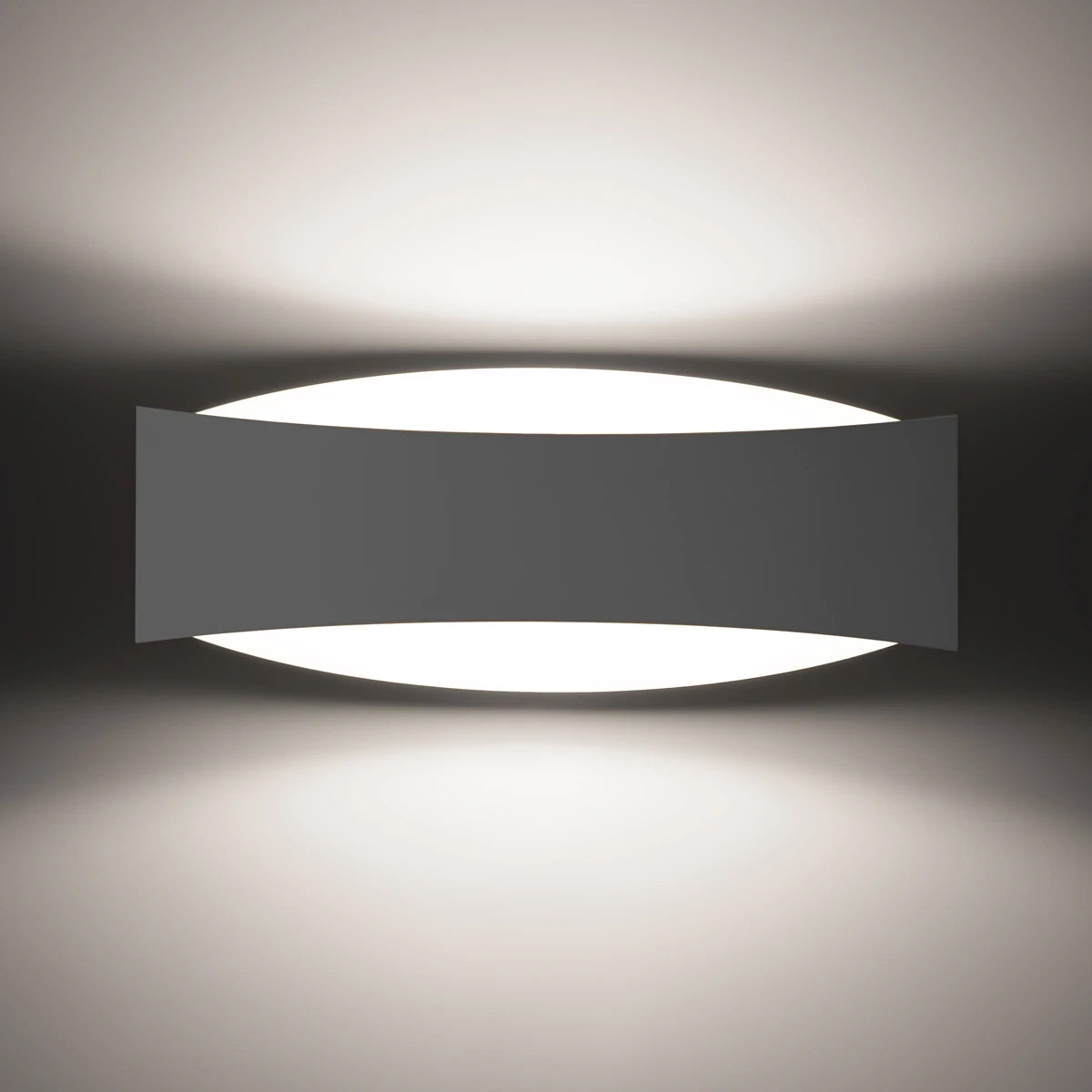 Steel Wall Light With Toni Lamp - Blue Sapphire
