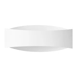 Steel Wall Light With Toni Lamp - Blue Sapphire