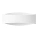 Steel Wall Light With Toni Lamp - Blue Sapphire