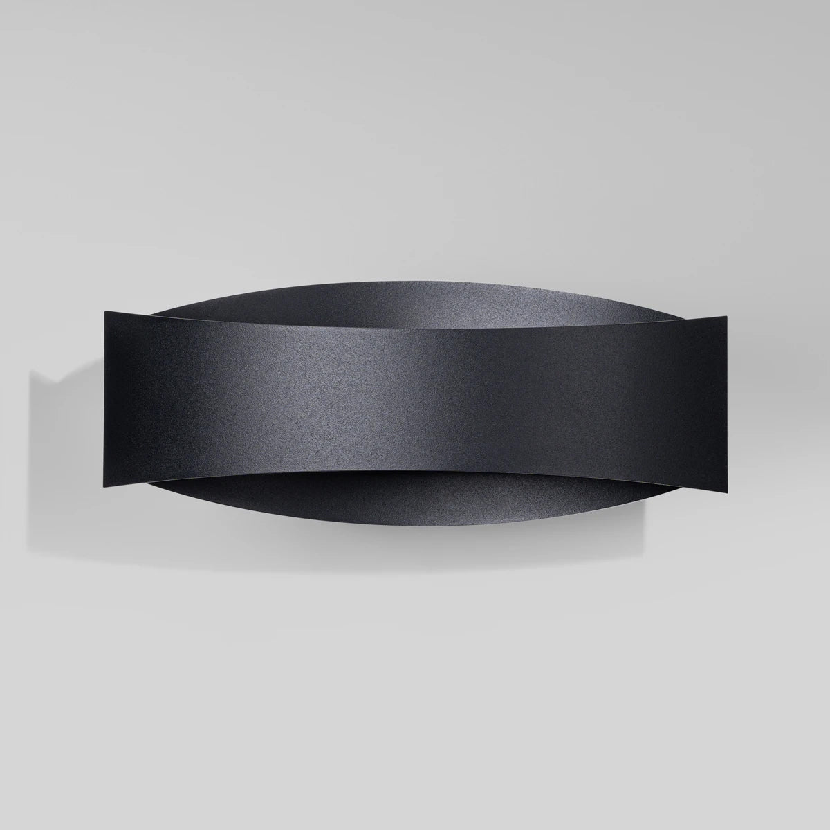 Steel Wall Light With Toni Lamp - Blue Sapphire
