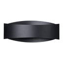 Steel Wall Light With Toni Lamp - Blue Sapphire