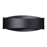 Steel Wall Light With Toni Lamp - Blue Sapphire