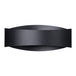 Steel Wall Light With Toni Lamp - Blue Sapphire